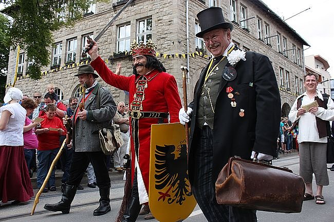 Festumzug 2012