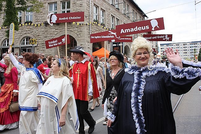 Festumzug 2012