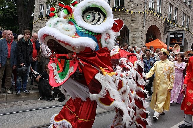 Festumzug 2012