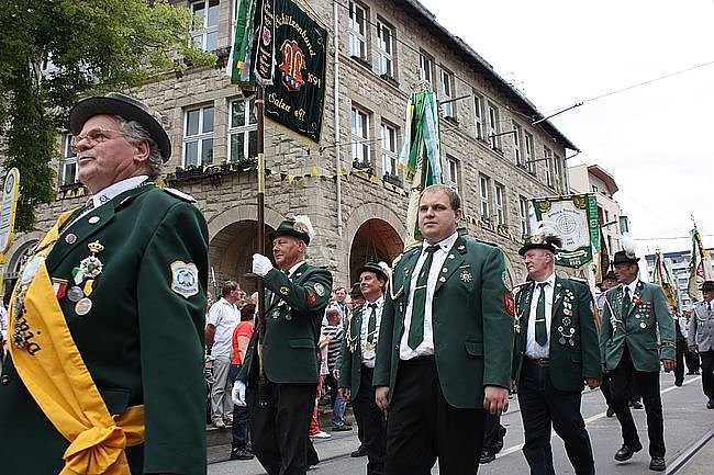 Festumzug 2012