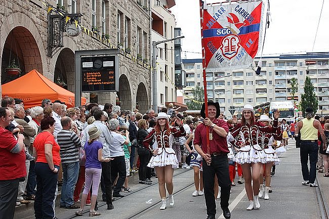 Festumzug 2012