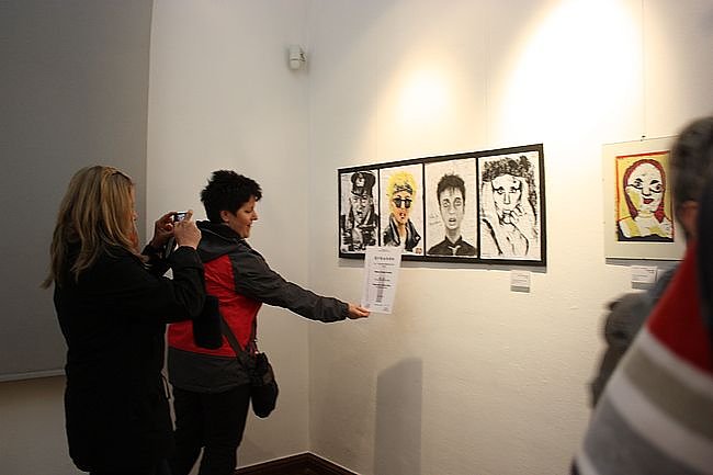 Ausstellung 7. Jugendkunstbiennale