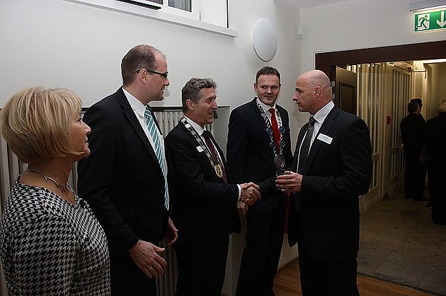 Neujahrsempfang Stadt und Fachochschule Nordhausen