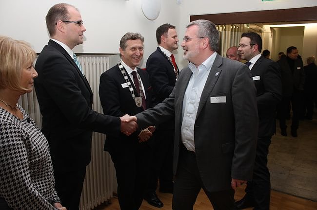 Neujahrsempfang Stadt und Fachochschule Nordhausen