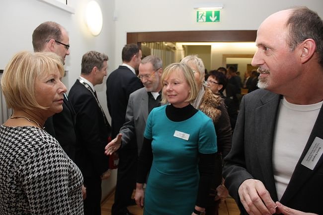 Neujahrsempfang Stadt und Fachochschule Nordhausen