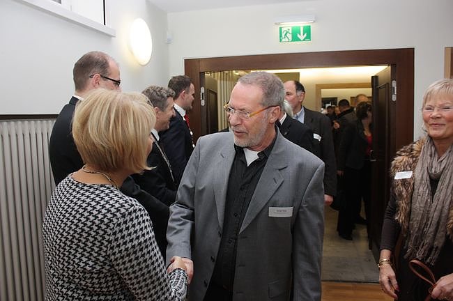 Neujahrsempfang Stadt und Fachochschule Nordhausen