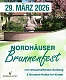 Bild: Fr&uuml;hlingserwachen in Nordhausen: Brunnenfest mit Brunnenrallye, Fr&uuml;hlingsmarkt und Verkaufsoffener Sonntag