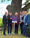 Bild: Ausrufung der Flehm&uuml;ller-Eiche zum Nationalerbe-Baum � Auszeichnung f&uuml;r Nordhausen und die gesamte Region