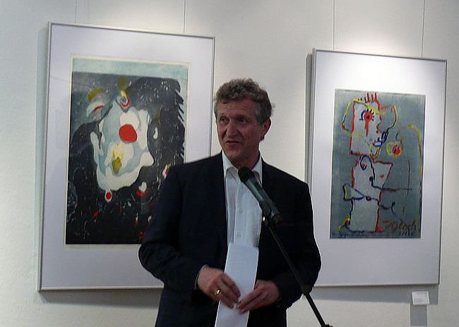Oberbürgermeister Dr. Klaus Zeh eröffnet (Foto: Ilona Bergmann, Pressestelle Stadt Nordhausen))