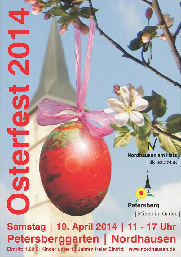 Osterfest auf dem Petersberg (Foto: Stadt Nordhausen)