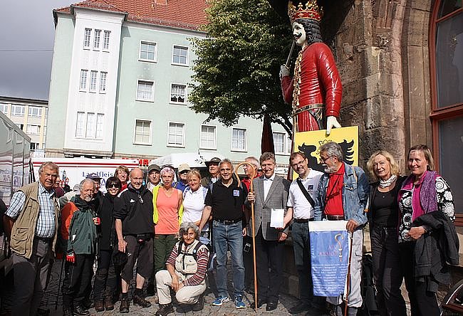 Pilgerer (Foto: Ilona Bergmann) (Foto: Ilona Bergmann)