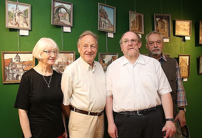Familie Reinboth (Foto: Ilona Bergmann, Pressestelle Stadt Nordhausen)
