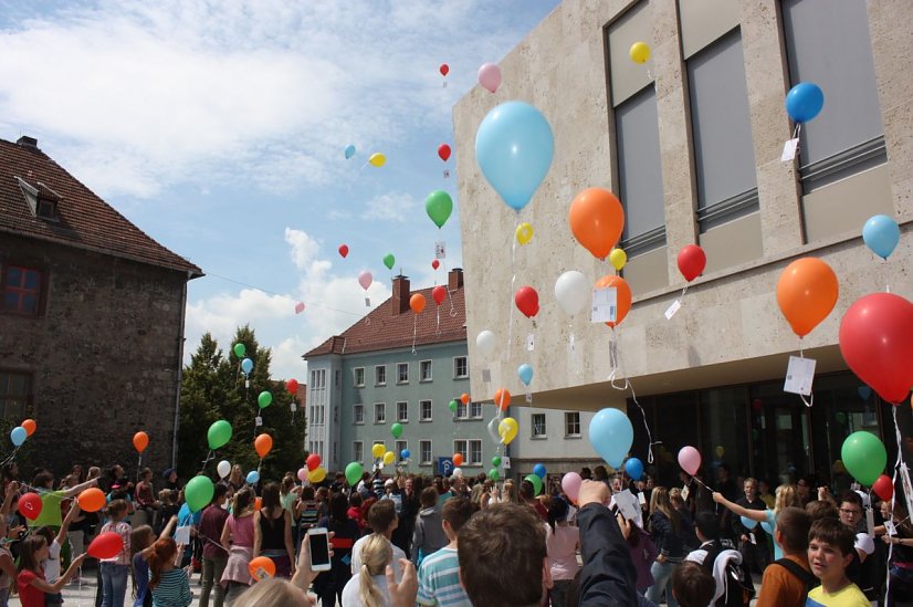 Eröffnung Bibliothek 2014 (Foto: Ilona Bergmann, Pressestelle Stadt Nordhausen)