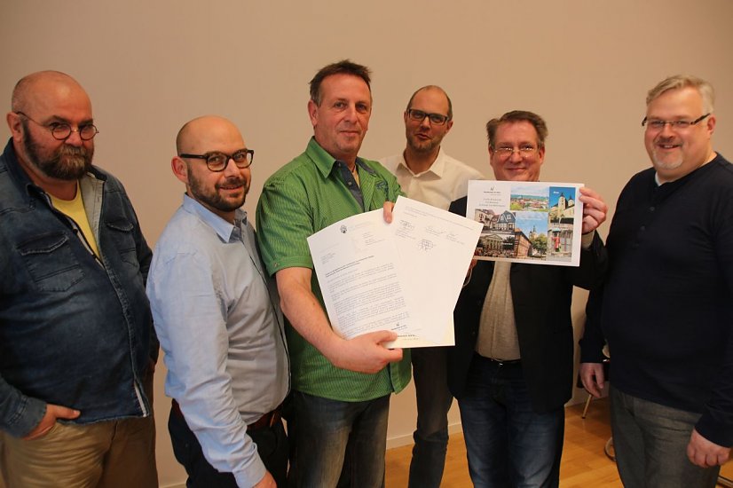 Votum der Stadtratsfraktionen Fraktionen „Nordhausen ist der Motor für den gesamten Thüringer Norden“ (Foto: Patrick Grabe (Pressestelle Stadtverwaltung))