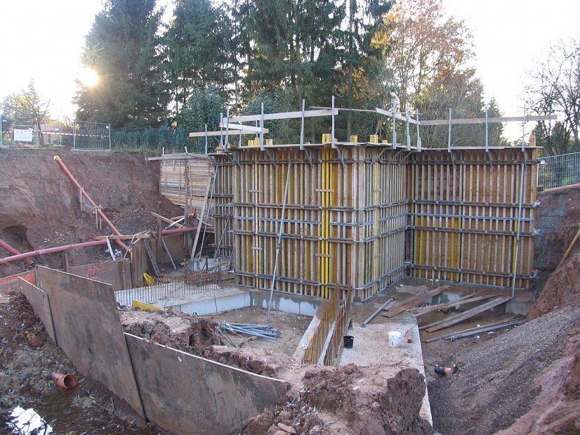 R&uuml;ckhaltebecken (Foto: Patrick Grabe, Pressestelle Stadt Nordhausen)