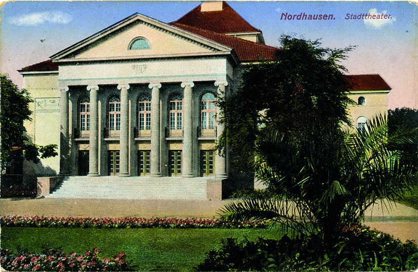 Postkarte 1907 aus Sammlung der städtischen Museen (Foto: Hinsching)