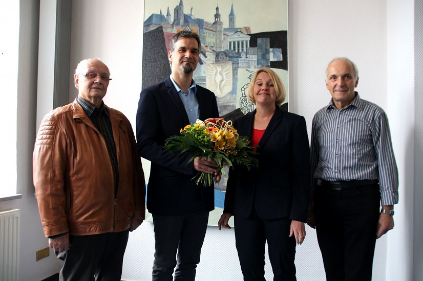 Dienstantritt des neuen Oberbürgermeisters (Foto: Ilona Bergmann)