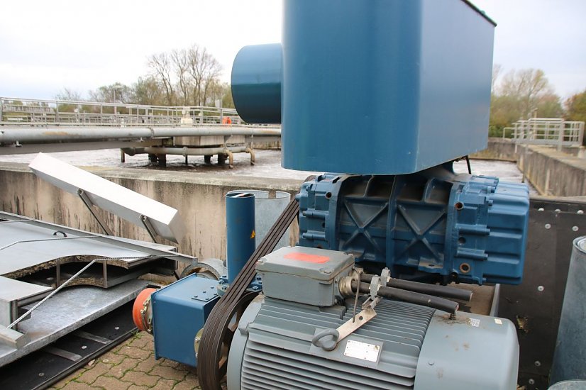 altes Gebläse (Foto: Patrick Grabe, Pressestelle Stadt Nordhausen)