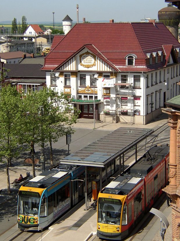 Stadtbahn (Foto: Stadtverwaltung Nordhausen)