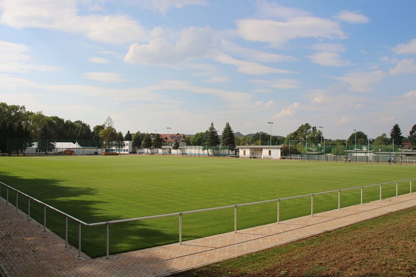 Albert-Kuntz-Sportpark (Foto: Stadtverwaltung Nordhausen)
