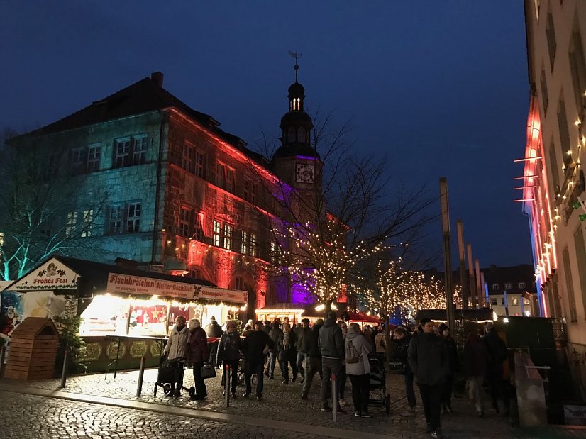 Nordhäuser Weihnachtsmarkt (Foto: Stadtverwaltung )