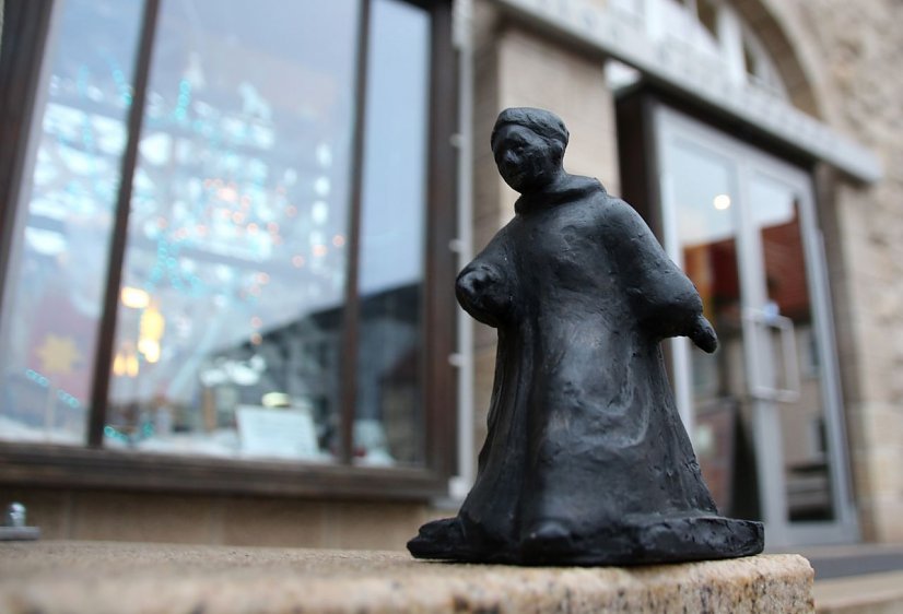 Luther-Statuette (Foto: Pressestelle Stadt Nordhausen)