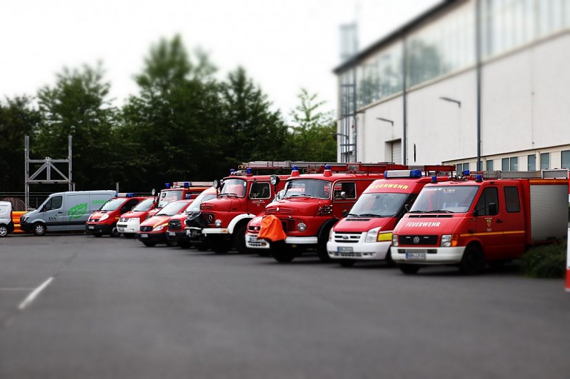 Feuerwehr Nordhausen (Foto: Stadtverwaltung Nordhausen)