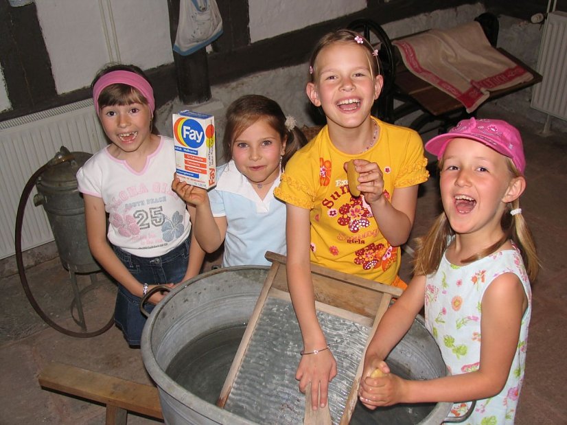 Kindergeburtstag im Museum Tabakspeicher (Foto: Stadtverwaltung Nordhausen)