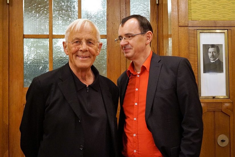 Rolf becker und Frank Fröhlich (Foto: privat)