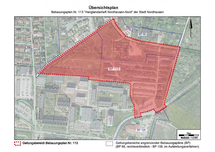 Übersichtsplan (Foto: Stadt Nordhausen)