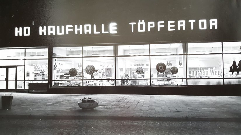 Nordhausen - Töpferstraße (Foto: Bertold Niborn, Sammlung Städtische Museen, Bertold Niborn)