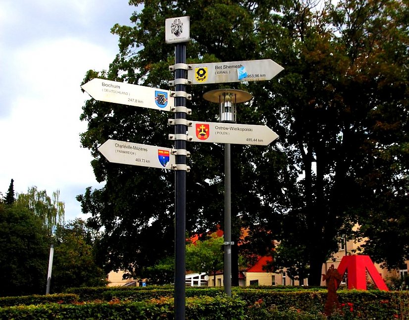 Bild: Garten der St&auml;dtepartnerschaften