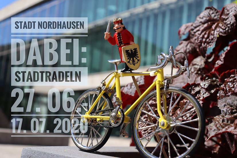 Stadtradeln 2020 (Foto: Stadtverwaltung Nordhausen)