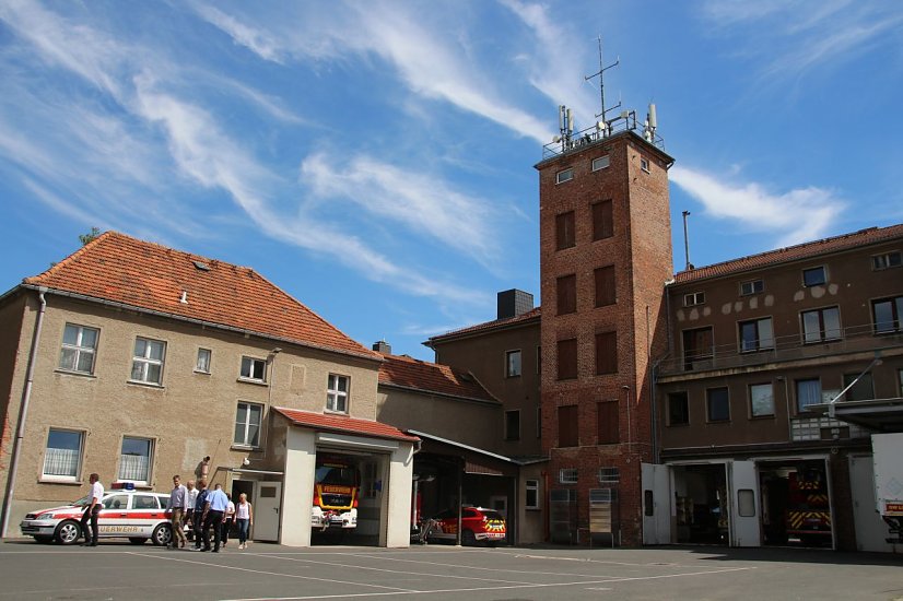 Alte Feuerwache Nordhausen  (Foto: Stadtverwaltung Nordhausen)