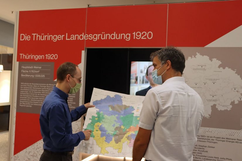 Eröffnung Wanderausstellung  (Foto: Stadtverwaltung Nordhausen)