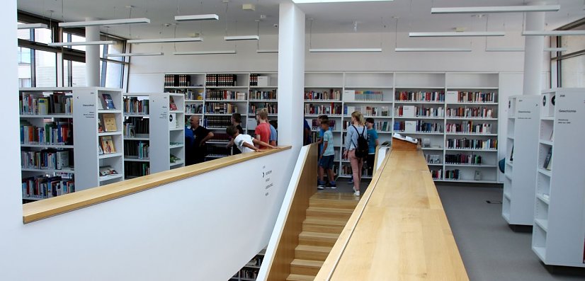 Stadtbibliothek wieder mit alten Öffnungszeiten (Foto: Pressestelle Stadt Nordhausen)