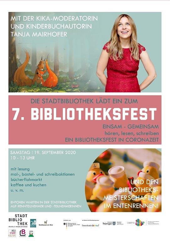 Bibliotheksfest (Foto: Susanne Aschoff) Bibliotheksfest (Foto: Susanne Aschoff)