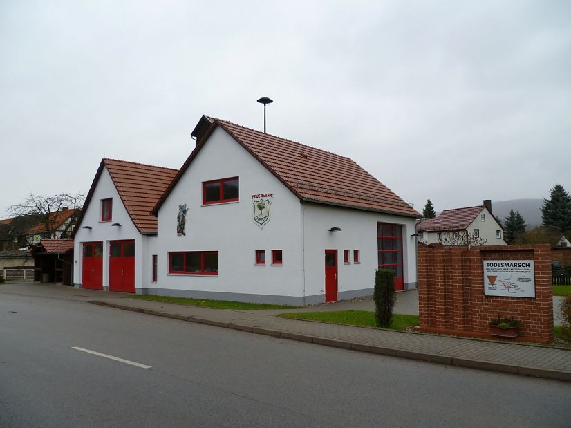 Feuerwehrgerätehaus Stempeda (Foto: Stadtverwaltung Nordhausen)