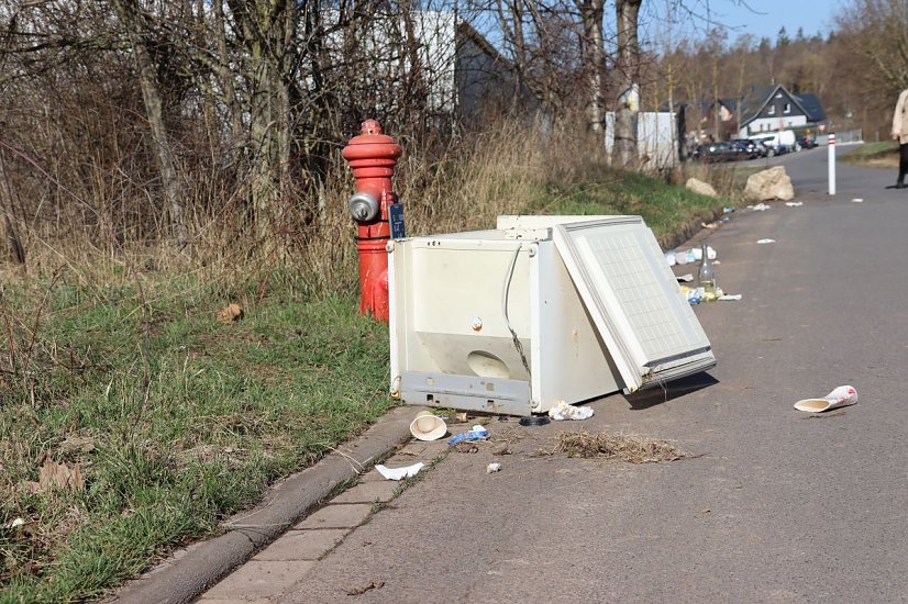 Müllsammelaktion  (Foto: Stadtverwaltung Nordhausen)