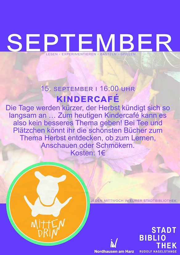 Kindercafè (Foto: Aschoff) Kindercafè (Foto: Aschoff)
