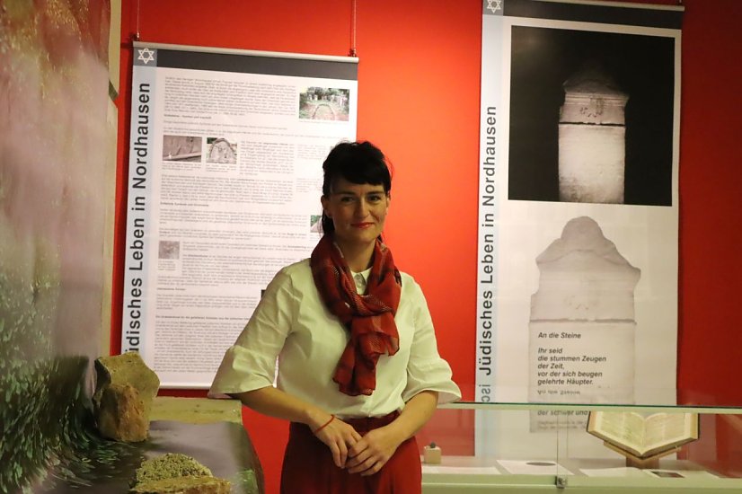 Dr. Marie-Luis Zahradnik, Kuratorin der Ausstellung (Foto: Pressestelle)