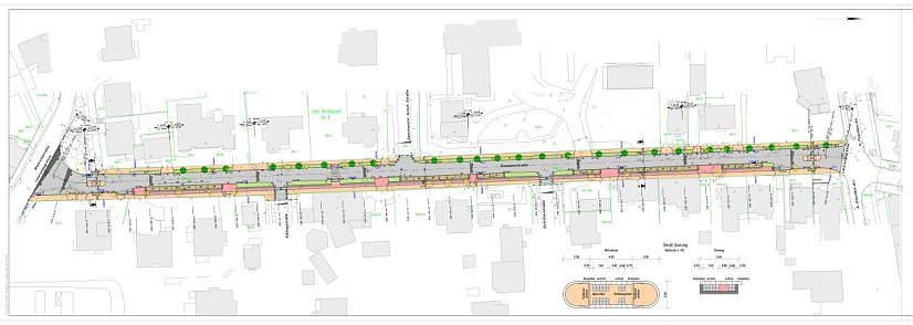 Bild: Lageplan Riemannstra&szlig;e 