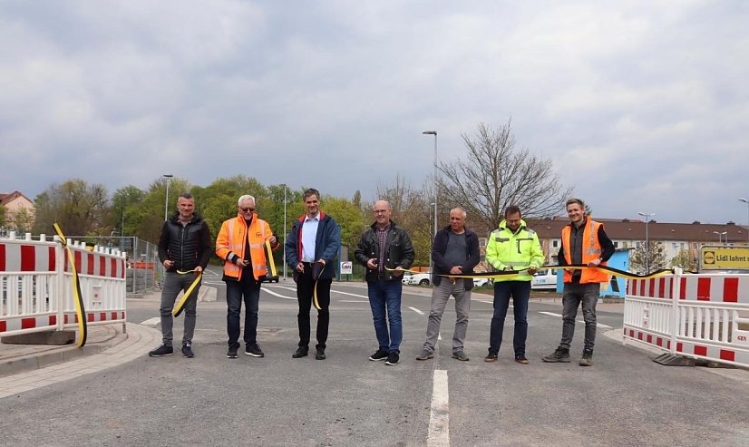 Zorgestraße für Inbetriebnahme Feuerwache ausgebaut (Foto: )