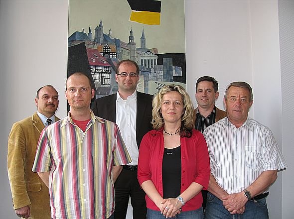 FSG-Präsidium (Foto: I. Bergmann)