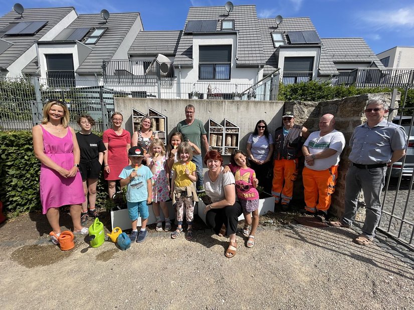 Faire Kita Projekt Hochbeet (Foto: ©Stadtverwaltung Nordhausen)