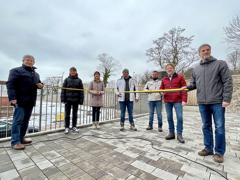 Freigabe Stadtmauer (Foto: ©Stadtverwaltung Nordhausen)