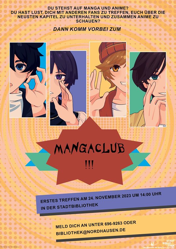 Mangaclub (Foto: S. Aschoff)