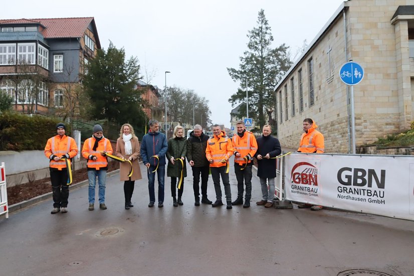 Eröffnung Riemannstraße  (Foto: Stadtverwaltung Nordhausen)