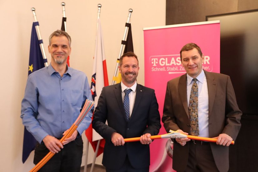 Deutsche Telekom und Stadt Nordhausen: Start für den Ausbau von weiteren 13.680 Glasfaser-Anschlüsse  (Foto: )