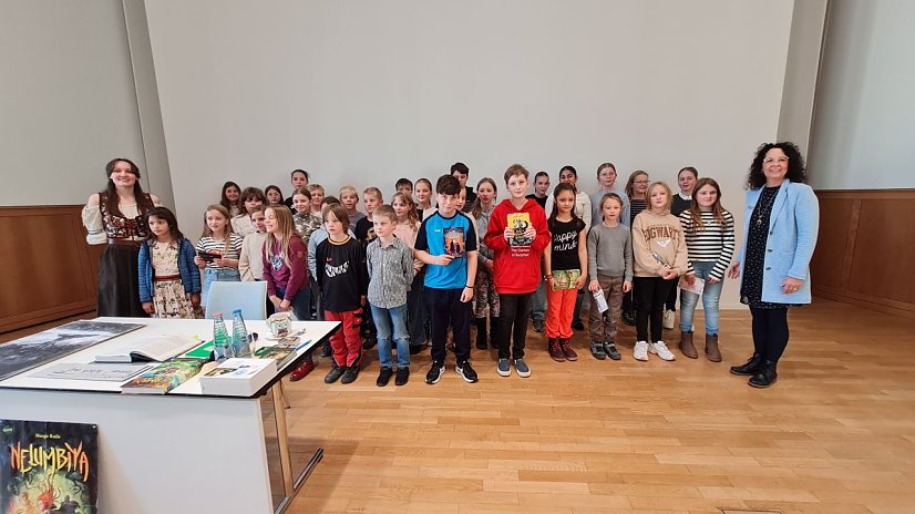 Leseratten-Projekt endet mit Abschlussfest (Foto: )